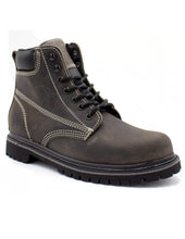Cargar imagen en el visor de la galería, Bota Para Trabajo Padilla Estilo A1102 Crazy Gris
