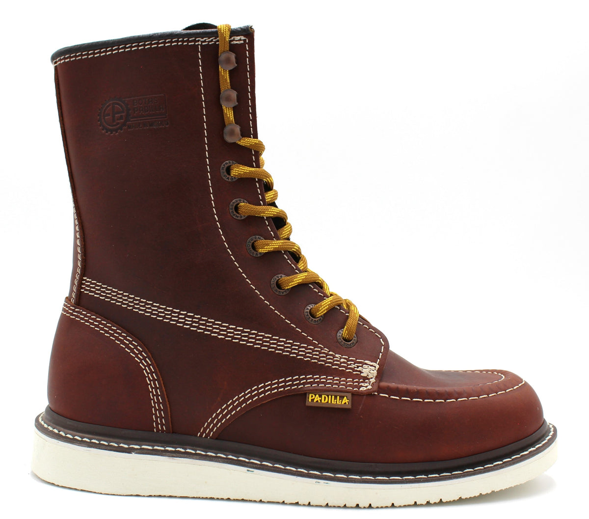 BOTA DE TRABAJO NAPA ACEITADA MIEL: EST A110