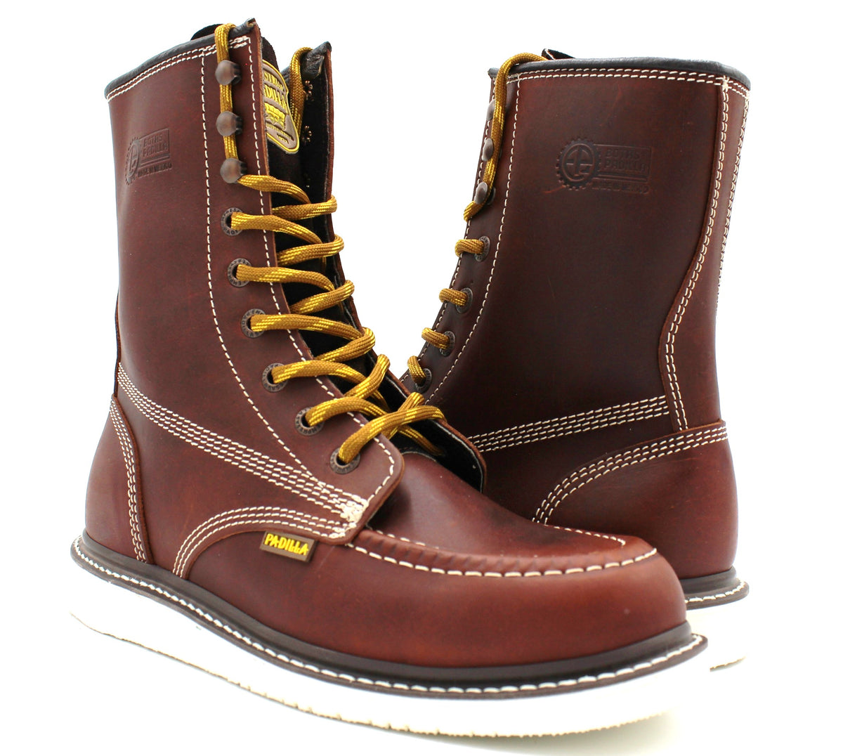 BOTA DE TRABAJO NAPA ACEITADA MIEL: EST A110