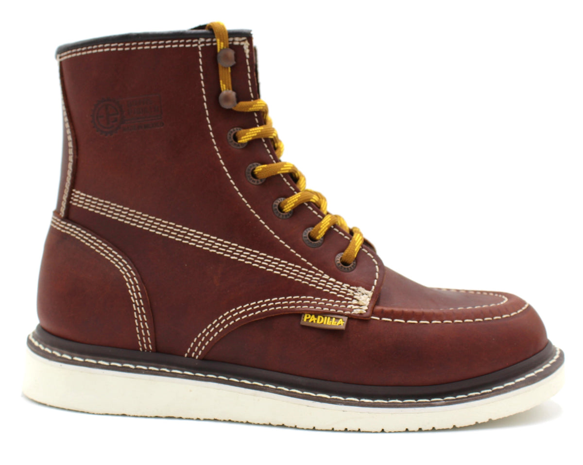 BOTA DE TRABAJO NAPA ACEITADA MIEL: EST A115