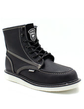 Load image into Gallery viewer, Bota Padilla Para Trabajo Negra A115
