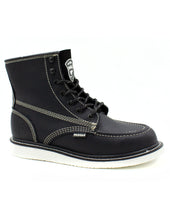 Load image into Gallery viewer, Bota Padilla Para Trabajo Negra A115
