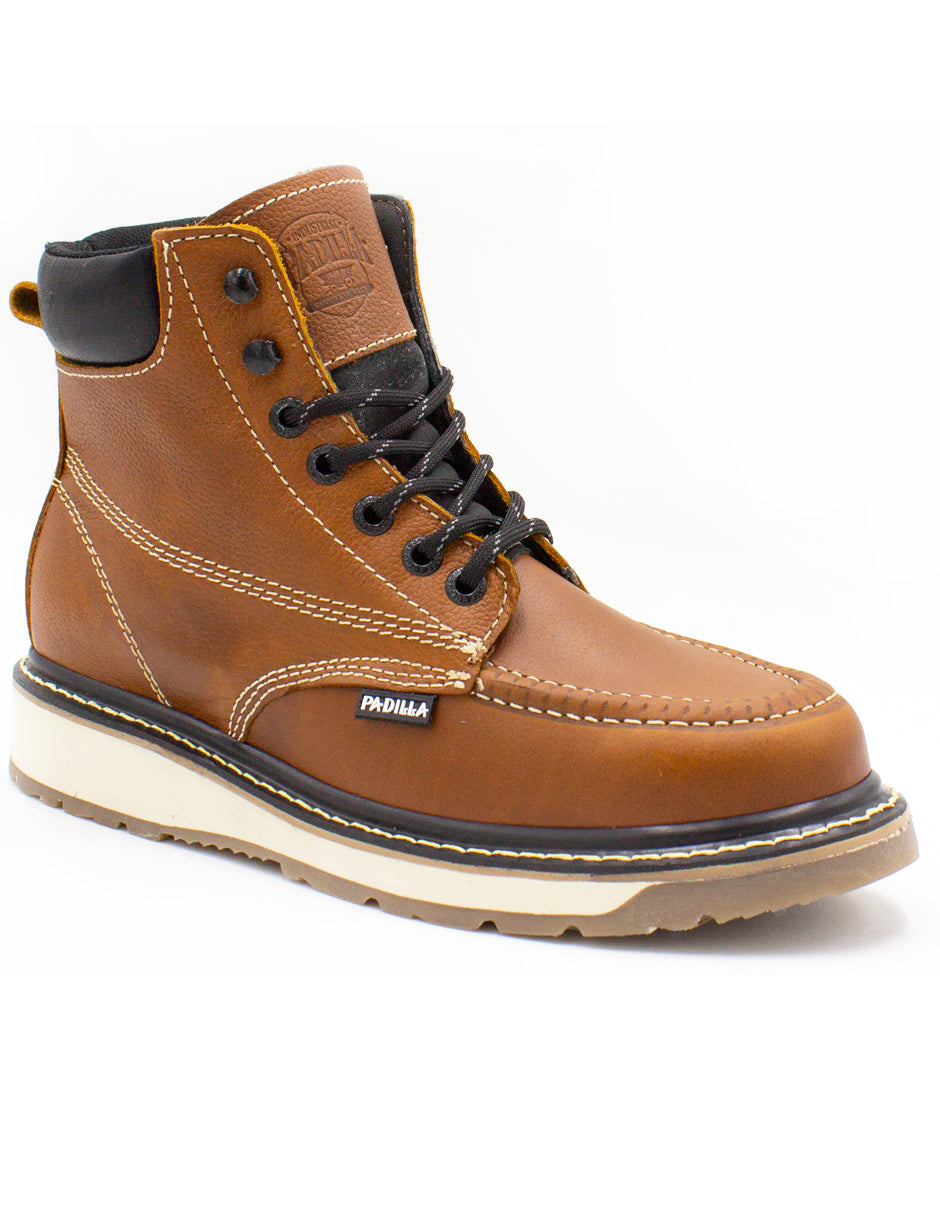 Bota Para Trabajo Padilla Estilo A305 Flotter Roble
