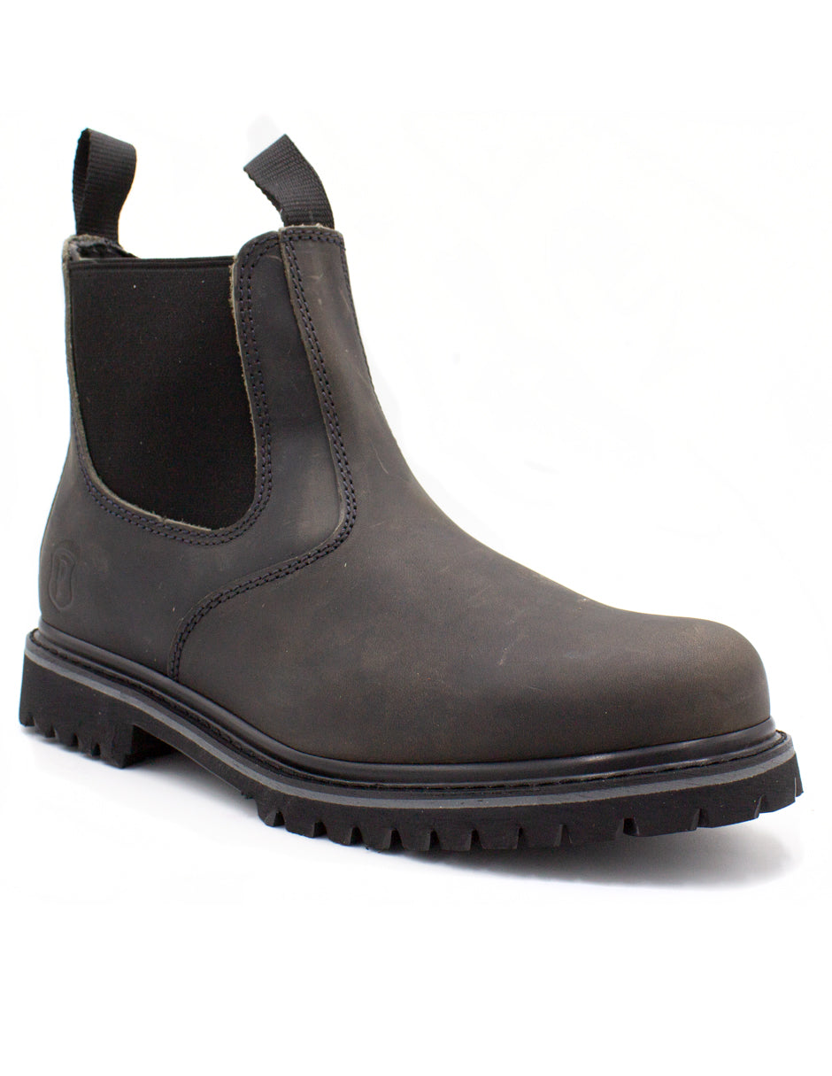 Bota Chelsea Estilo C1108 Crazy Gris