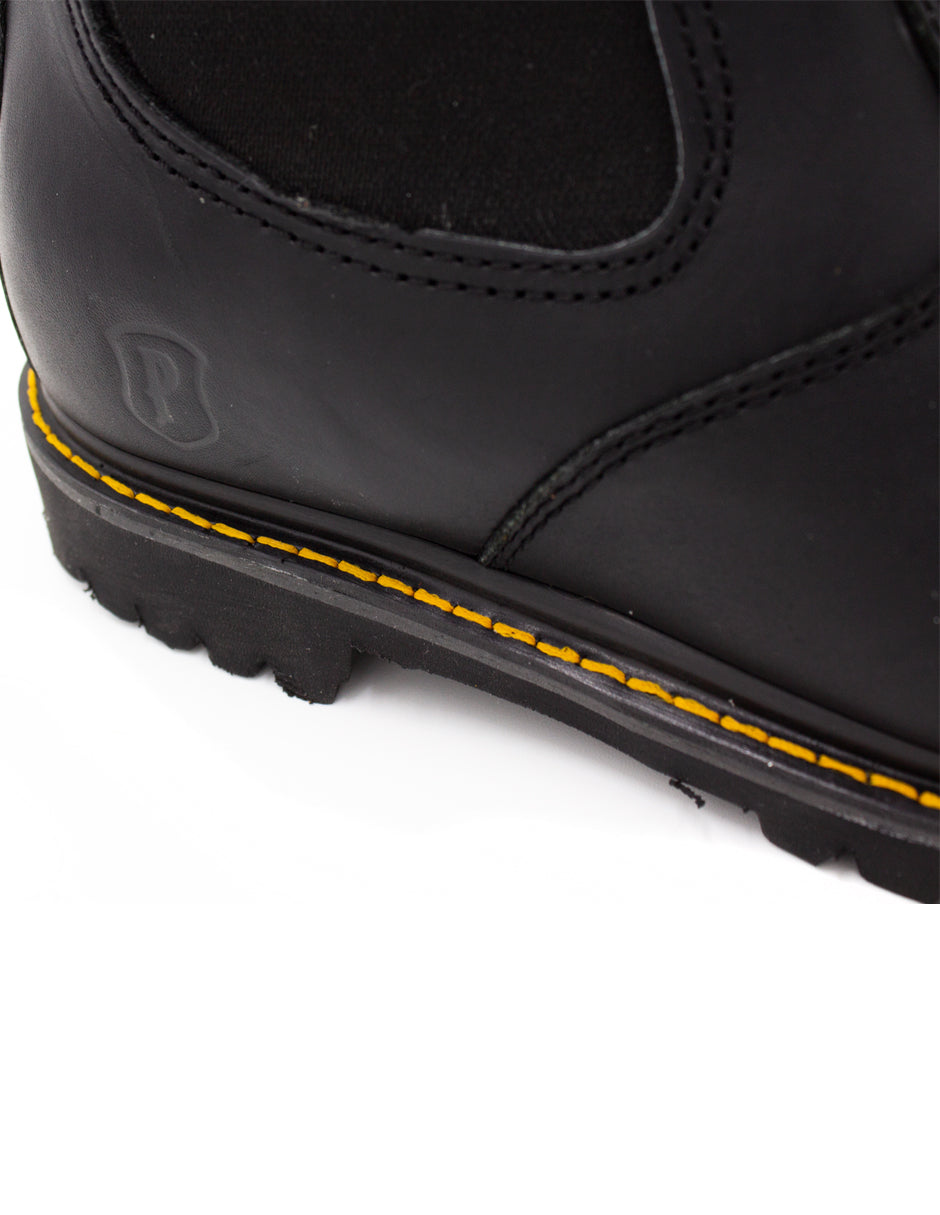 Bota Chelsea Estilo C1108 Grasso Negro