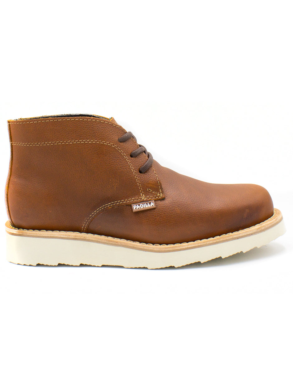 Bota Para trabajo Padilla Estilo C241 Moc Toe Flotter Roble