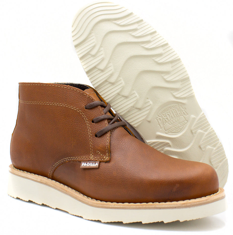 Bota Para trabajo Padilla Estilo C241 Moc Toe Flotter Roble
