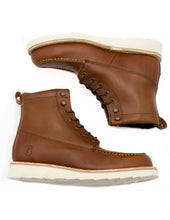 Cargar imagen en el visor de la galería, Bota Para Trabajo Padilla Estilo C243 Crazy Tan
