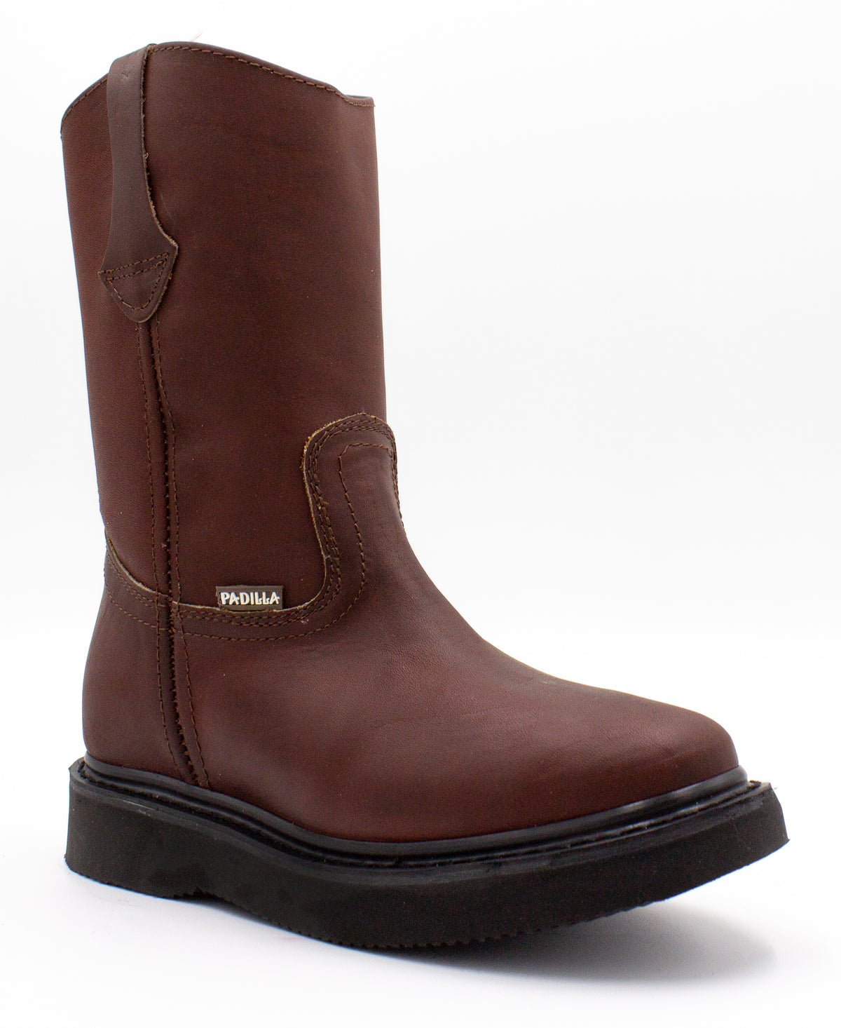 Bota De Trabajo Padilla Tipo Ropper Est. GA1350 Napa Aceitada