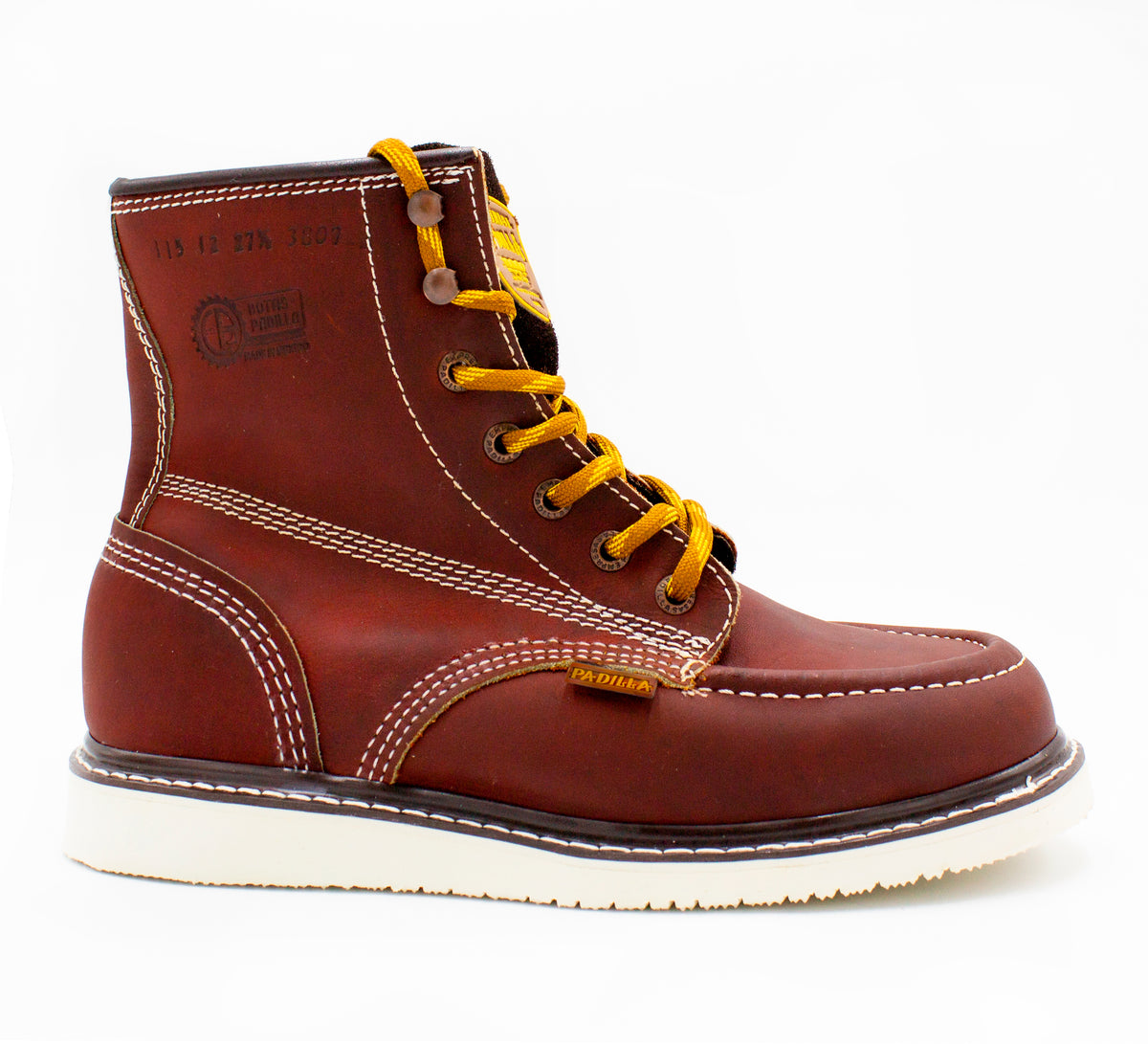 BOTA DE TRABAJO NAPA ACEITADA MIEL: EST A115