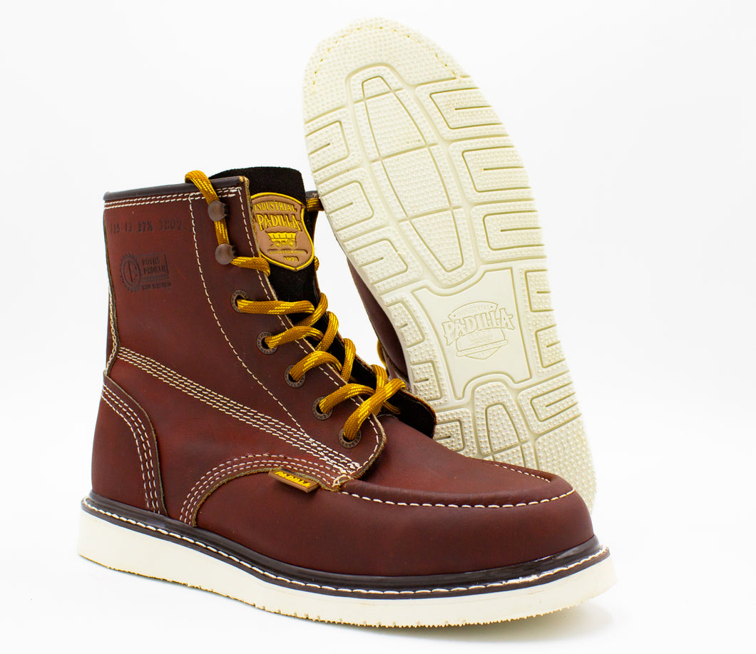 OILED NAPA WORK BOOT: EST 415