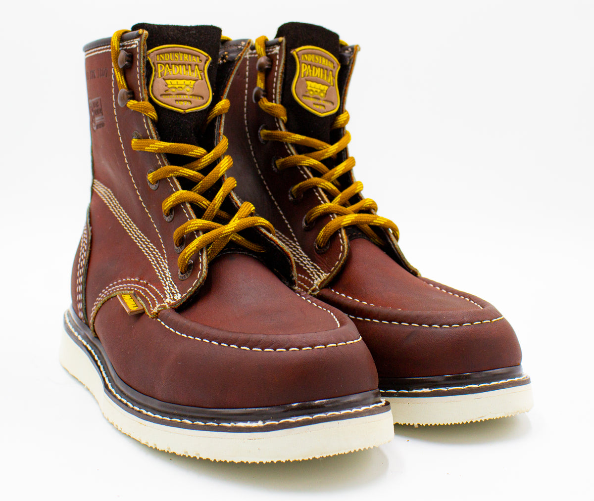 BOTA DE TRABAJO NAPA ACEITADA MIEL: EST A115