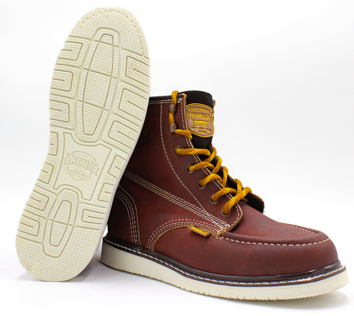 BOTA DE TRABAJO NAPA ACEITADA MIEL: EST A115