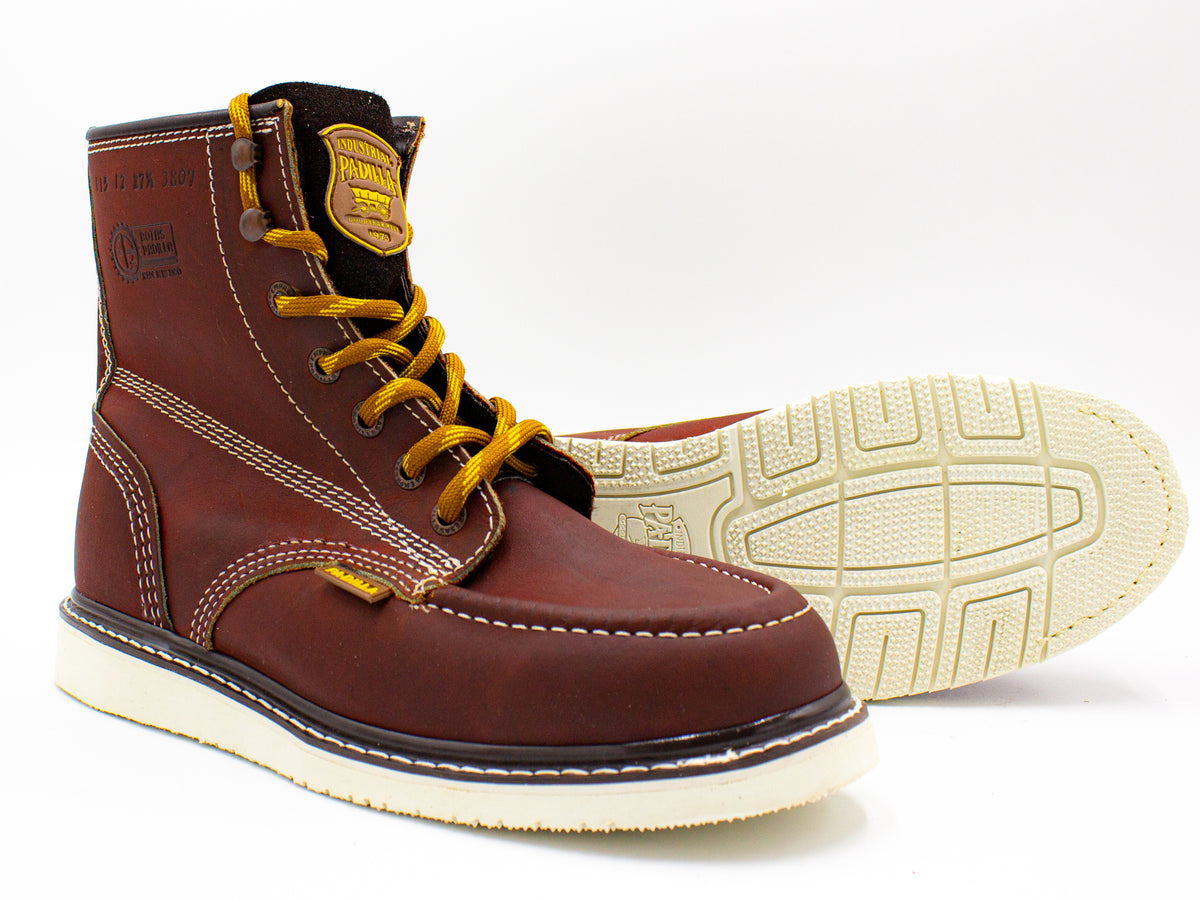 OILED NAPA WORK BOOT: EST 415