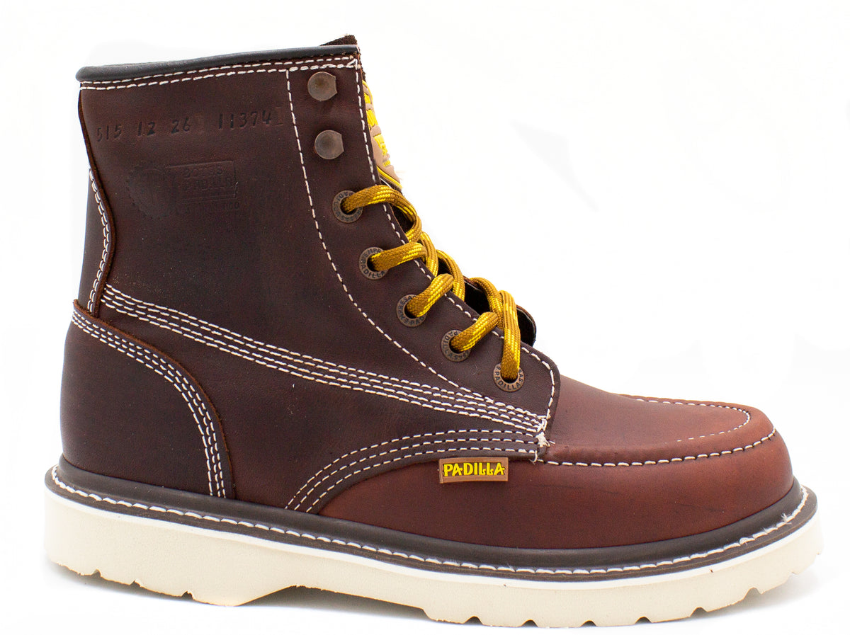 BOTA DE TRABAJO NAPA ACEITADA MIEL: EST A515