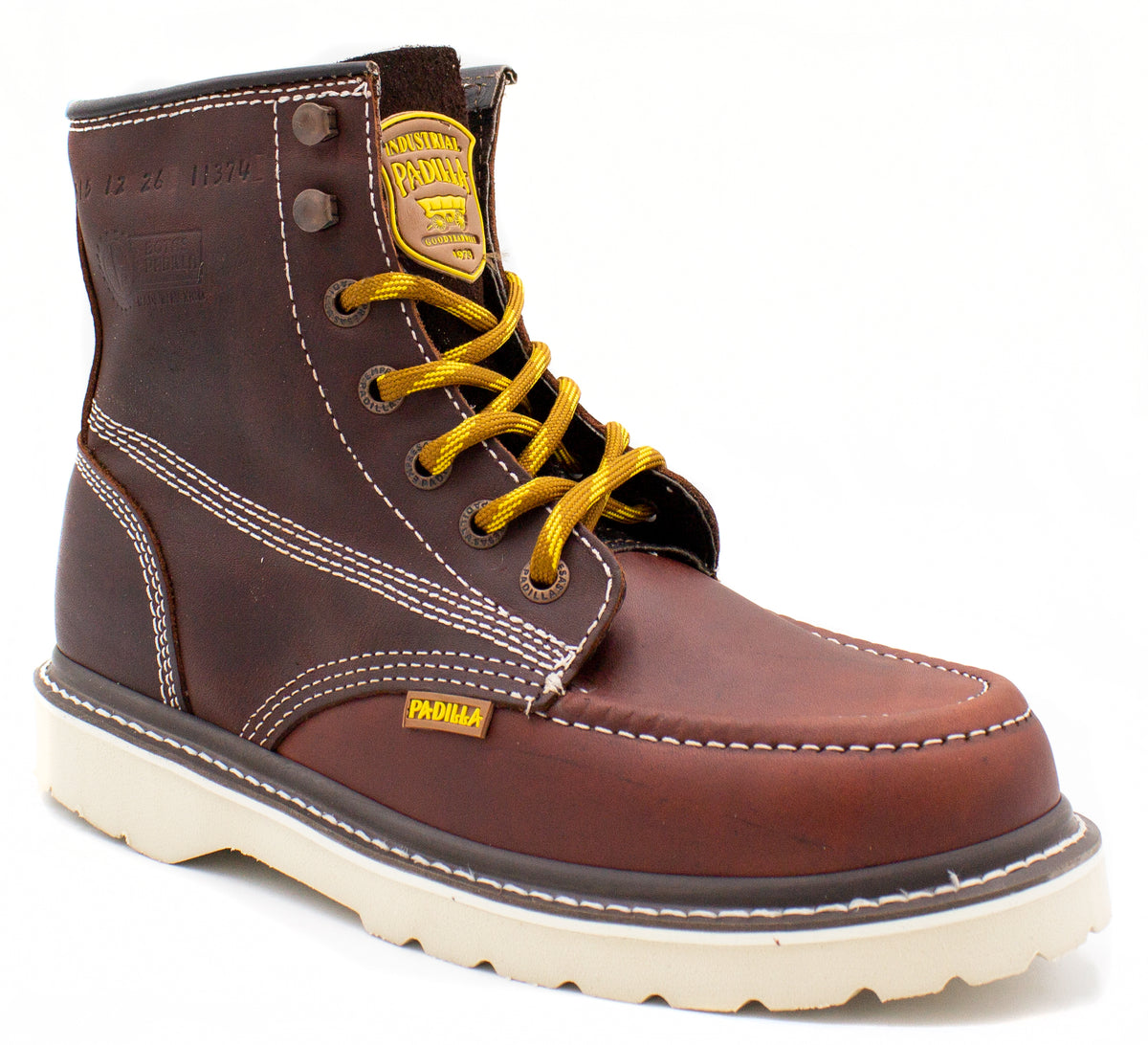 BOTA DE TRABAJO NAPA ACEITADA MIEL: EST A515