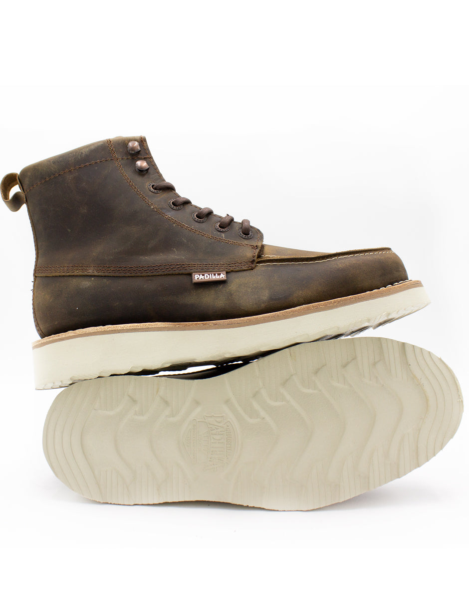 Bota Padilla Estilo C243 Crazy Tabaco