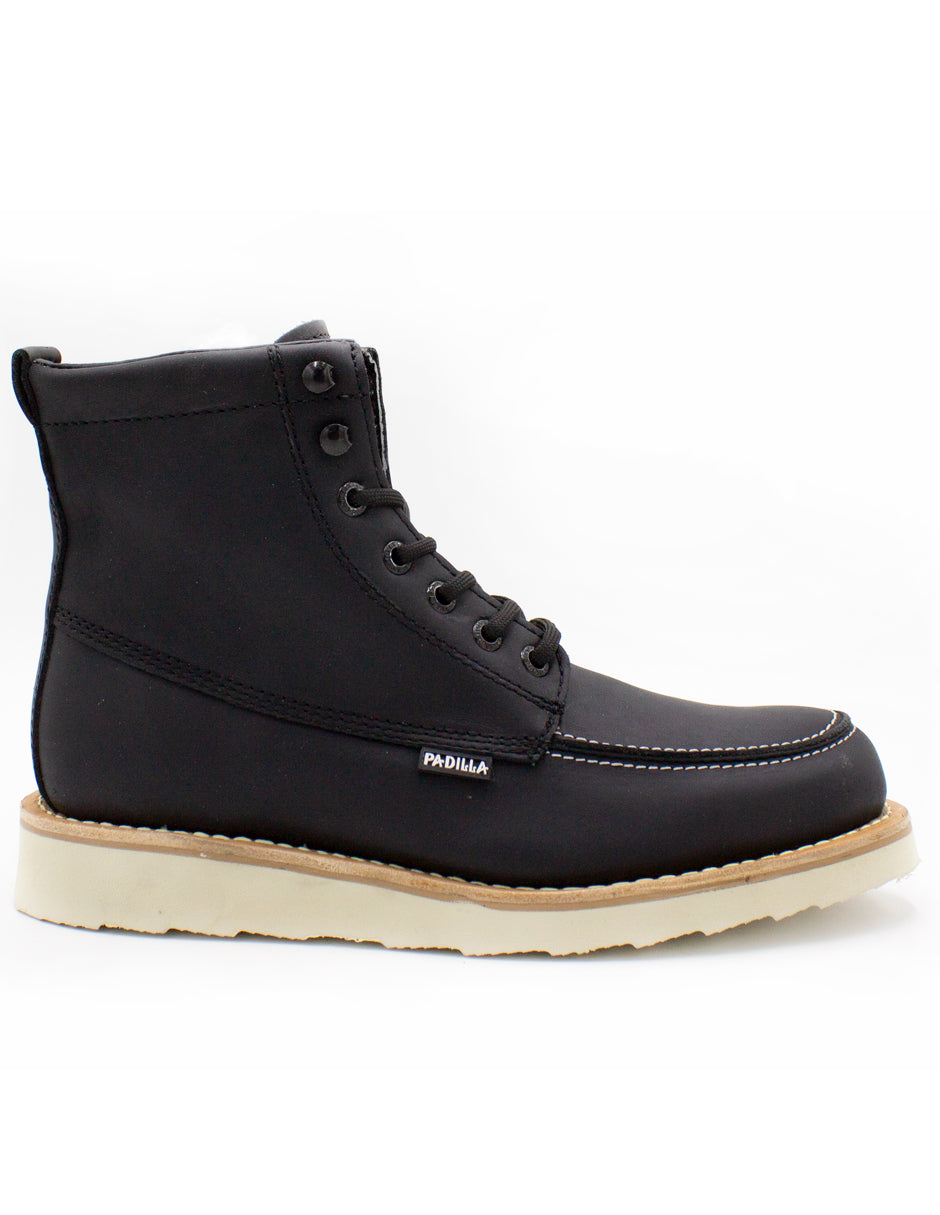 Bota Padilla Estilo C243 Grasso Negro