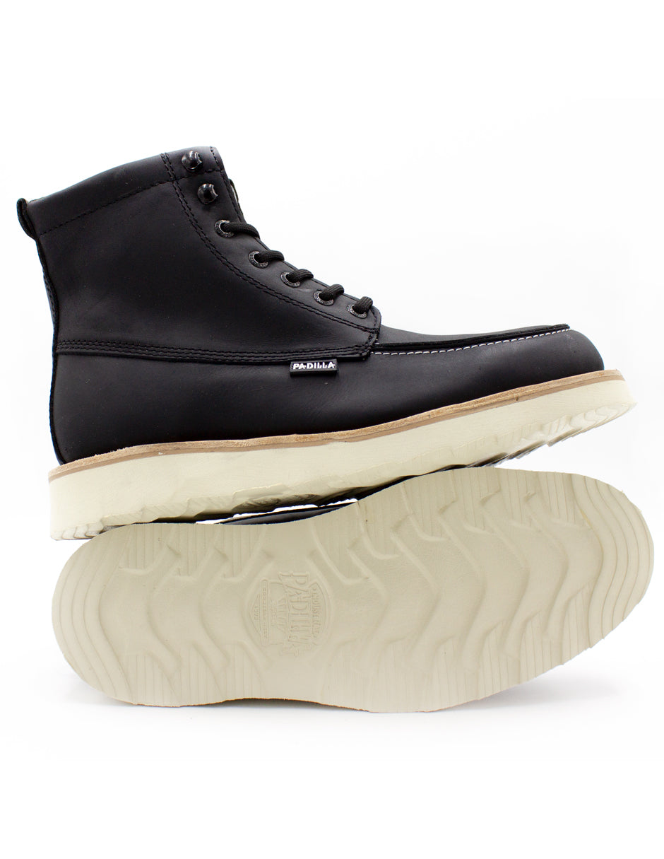 Bota Padilla Estilo C243 Grasso Negro