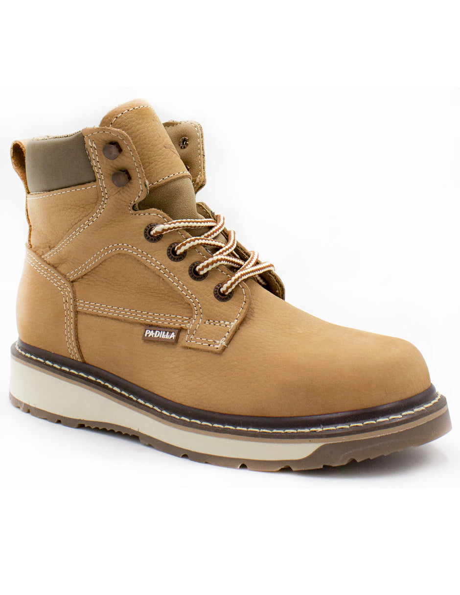 Bota De Trabajo Nobuck Flotter Arena Estilo A301