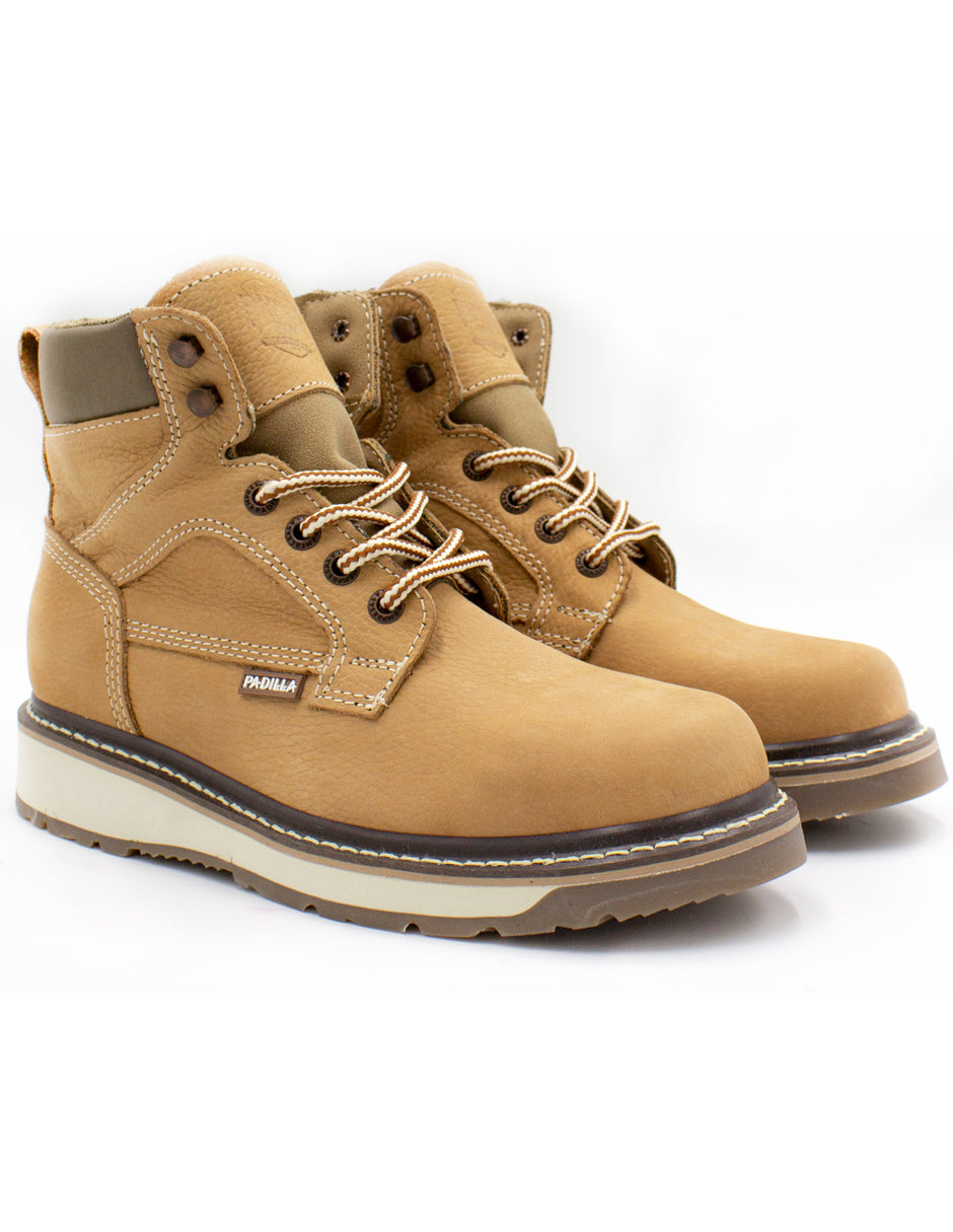 Bota De Trabajo Nobuck Flotter Arena Estilo A301