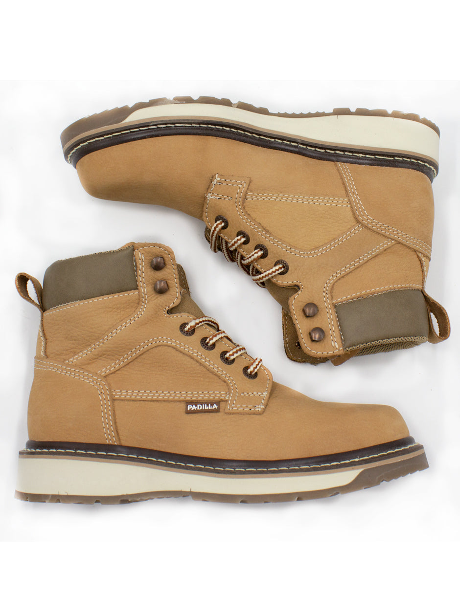 Bota De Trabajo Nobuck Flotter Arena Estilo A301