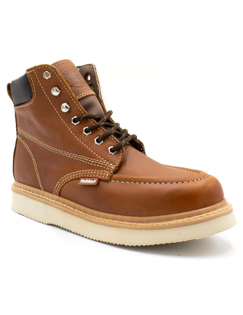 Bota Para Trabajo Padilla Estilo A1305 Flotter Roble