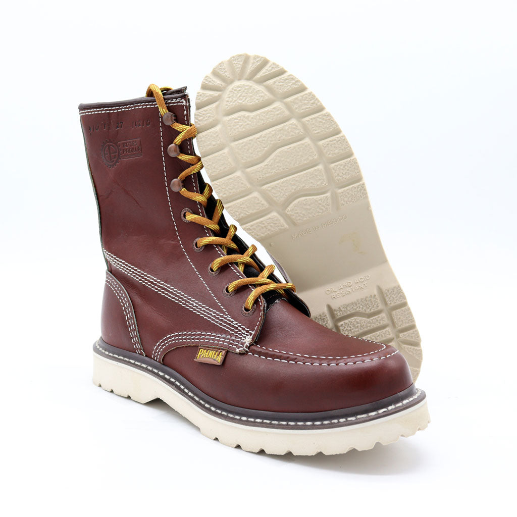 HONEY OILED NAPPA WORK BOOT: EST A510